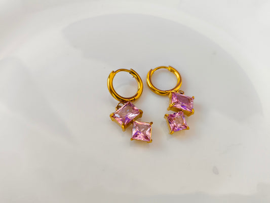 GOLD EARRING  E4 G T4 X