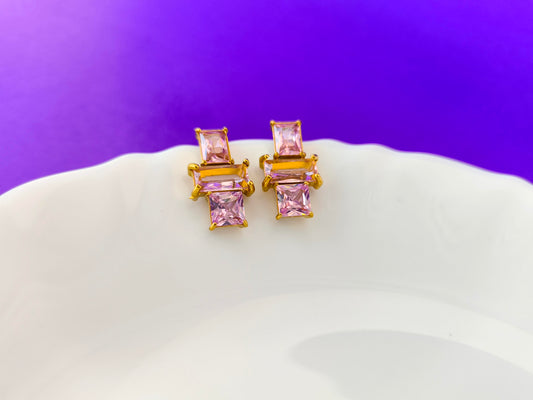 GOLD EARRING J4 G T4 X