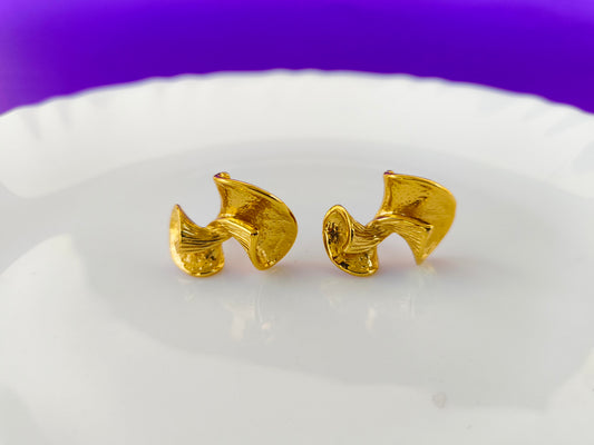GOLD EARRING Z4 G T4.