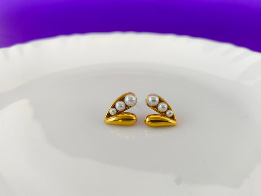 GOLD EARRING L5 G T5 X