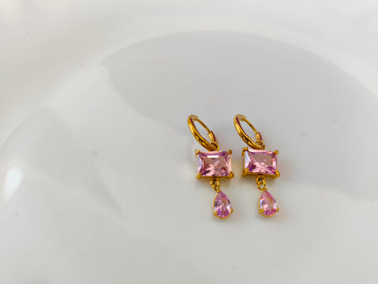 GOLD EARRING D4 G T4 X