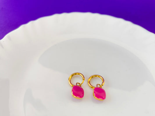 GOLD EARRING K5 G T5 X