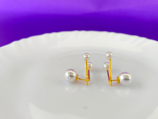 GOLD EARRING Q5 G T5 X