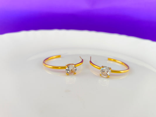 GOLD EARRING U4 G T4 X