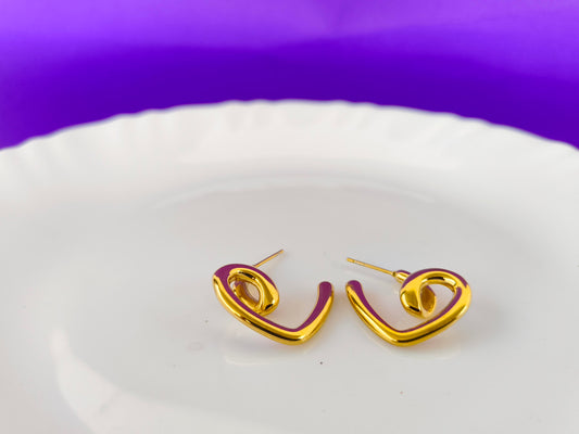 GOLD EARRING G5 G T5 X