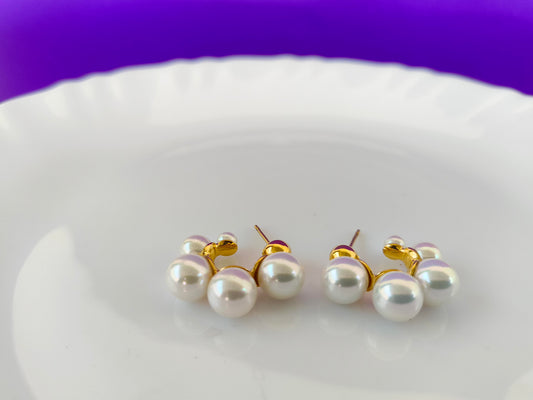 GOLD EARRING R3 G T3 X