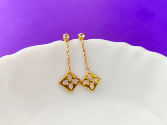 GOLD EARRING I5 G T5 X