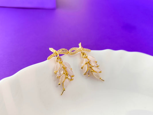 GOLD EARRING R5 G T5 X