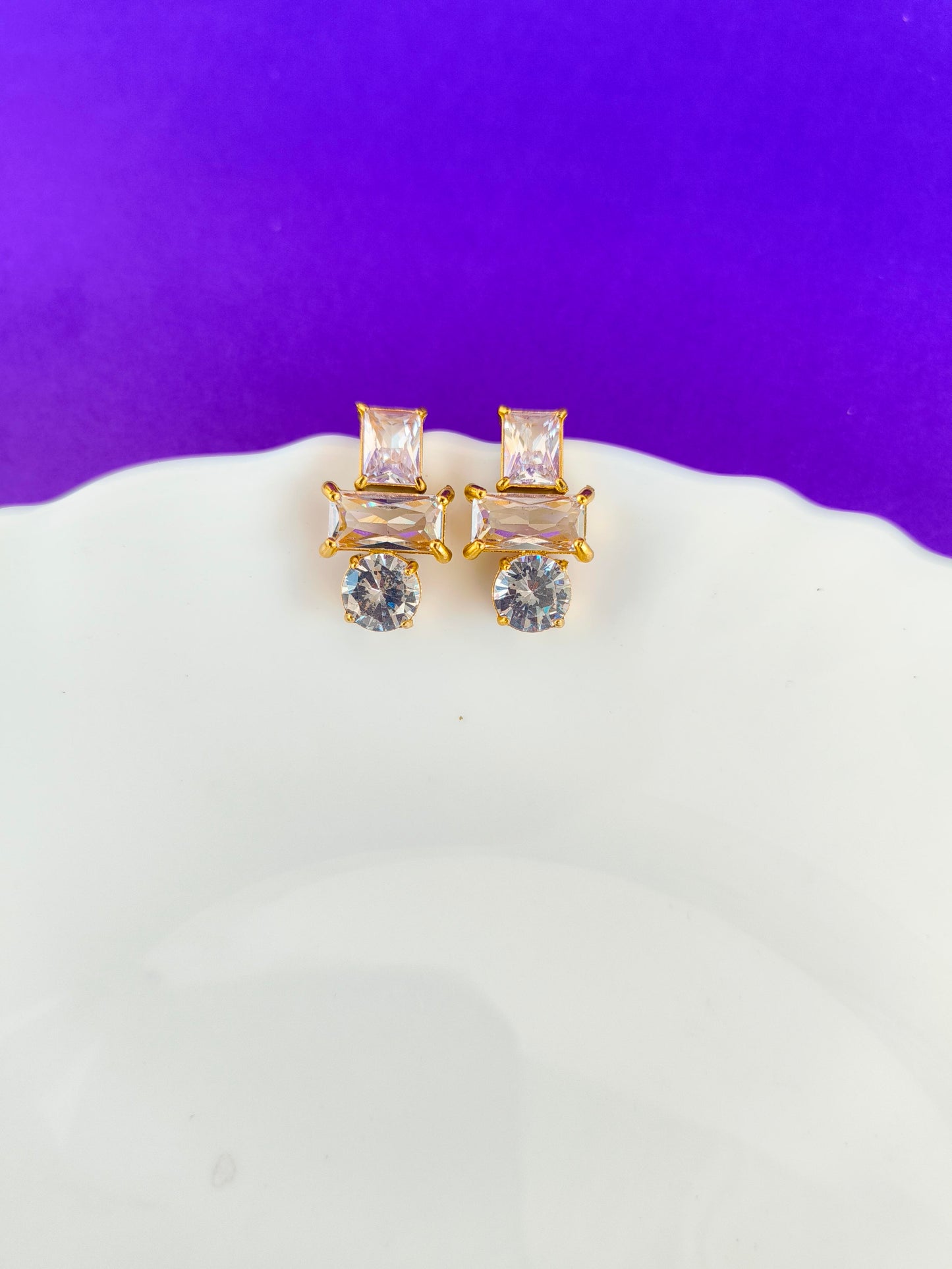 GOLD EARRING Z3 G T3 X