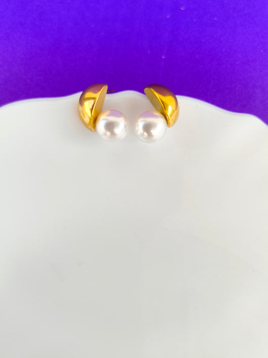 GOLD EARRING H5 G T5 X