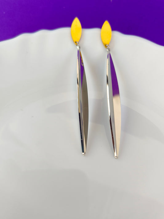 GOLD EARRING A GG C1 X