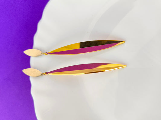 GOLD EARRING B GG C1 X