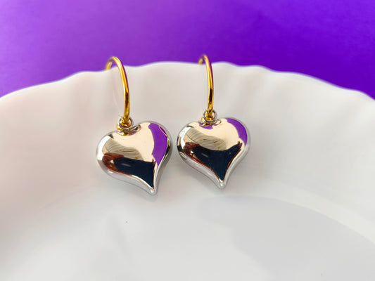 GOLD EARRING D GG C1 X