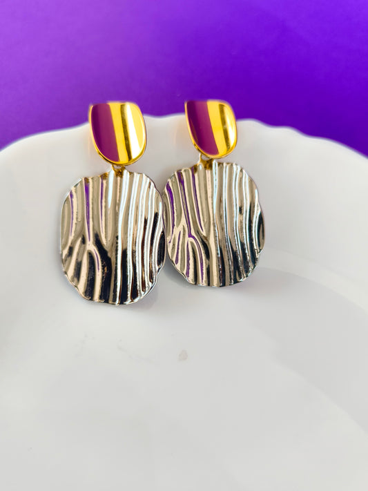 GOLD EARRING E GG C1 X
