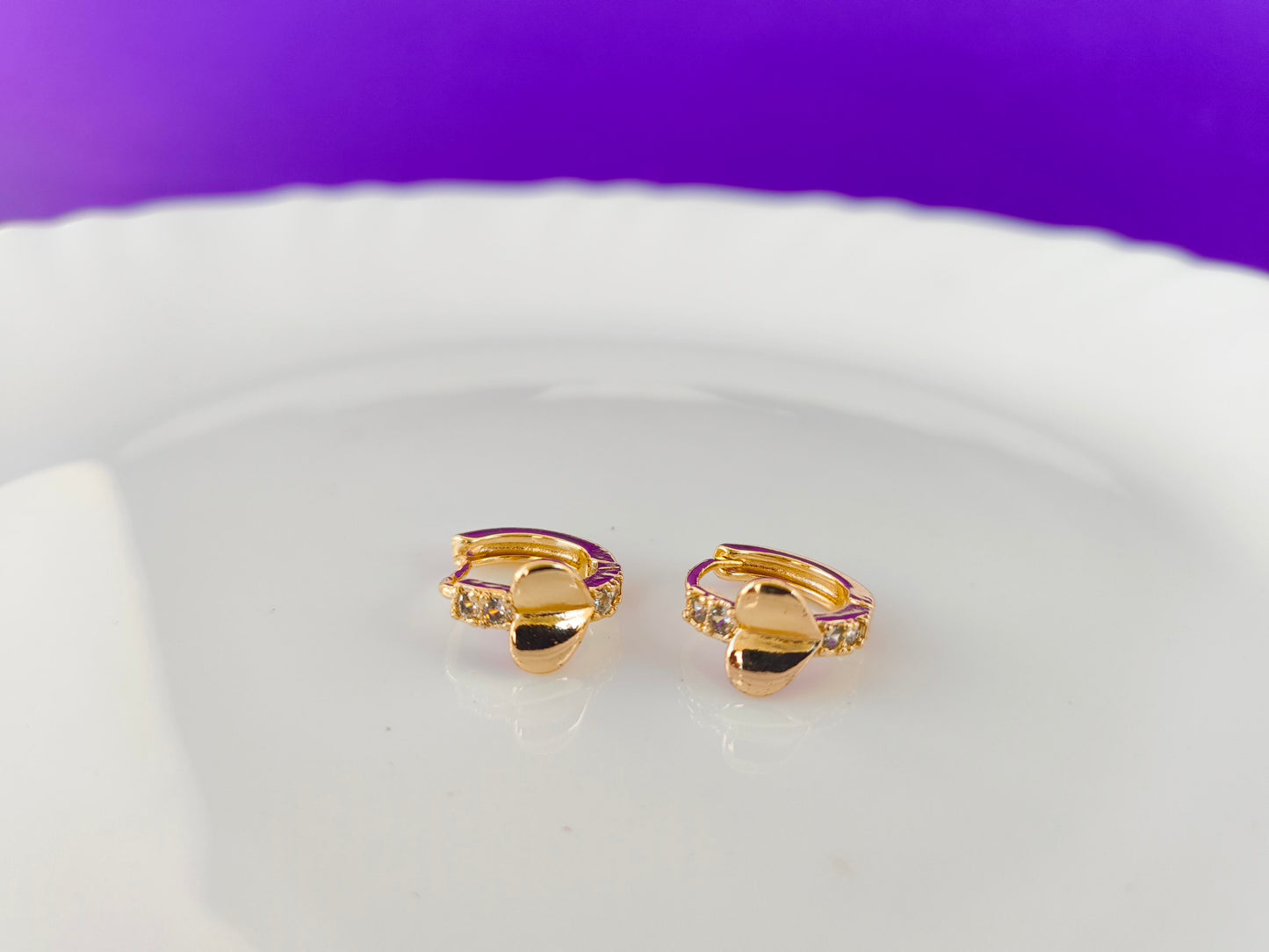GOLD EARRING 2Q