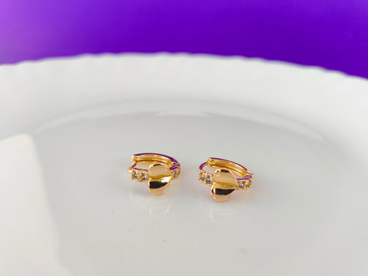 GOLD EARRING 2Q