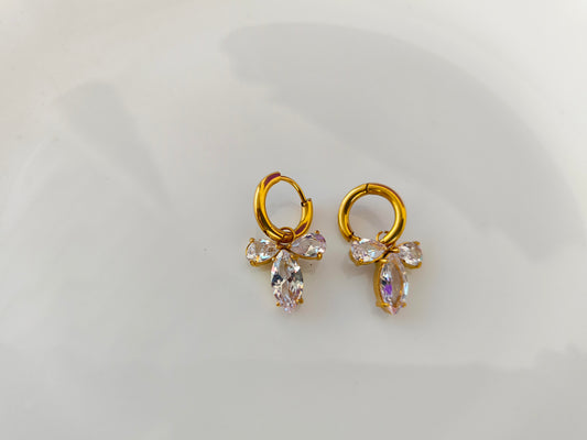 GOLD EARRING Y GG C1 X