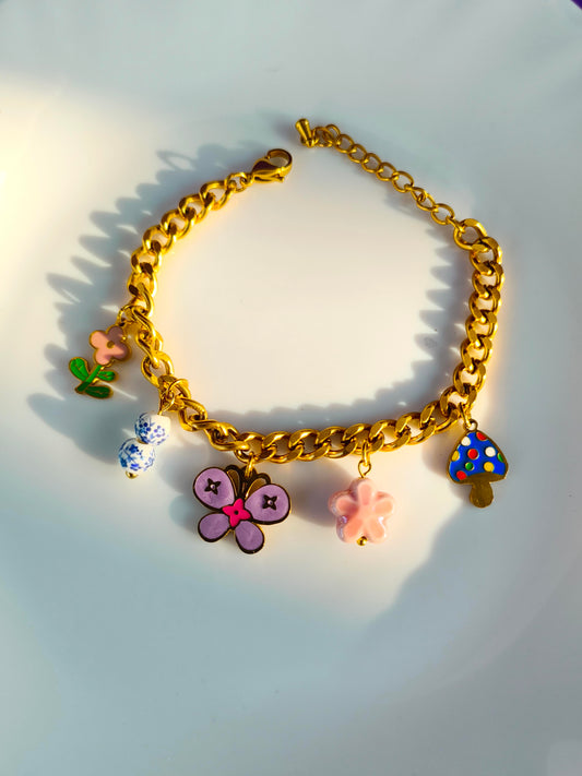 ADULT CHAIN BRACELET P B RB X