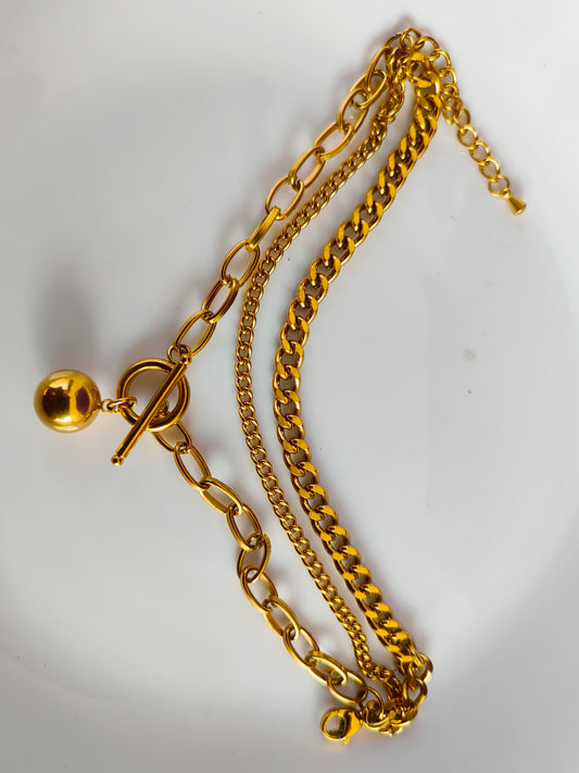 ADULT CHAIN BRACELET Y B RB X