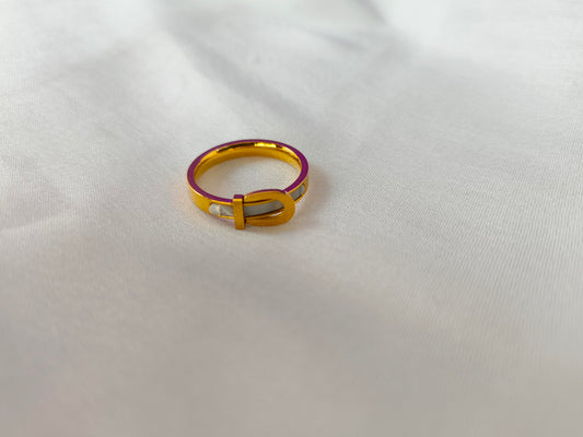 GOLD RING X