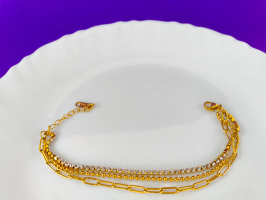 ADULT CHAIN BRACELET OO T3 X