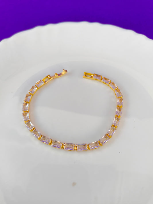 ADULT CHAIN BRACELET SS T3 X