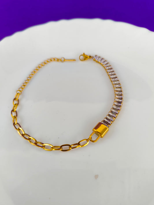 ADULT CHAIN BRACELET QQ T3 X