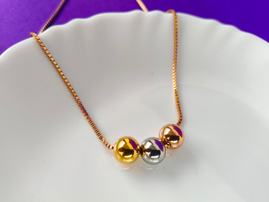 ROSEGOLD CHAIN F F