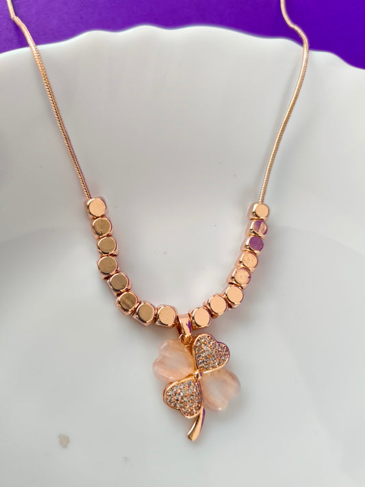ROSEGOLD CHAIN J F