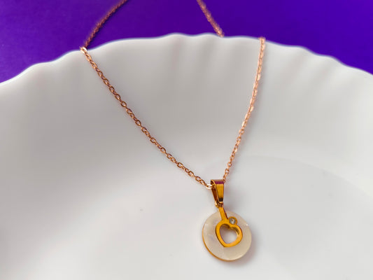 ROSEGOLD CHAIN N F