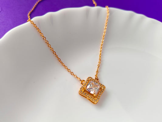 ROSEGOLD CHAIN Z F