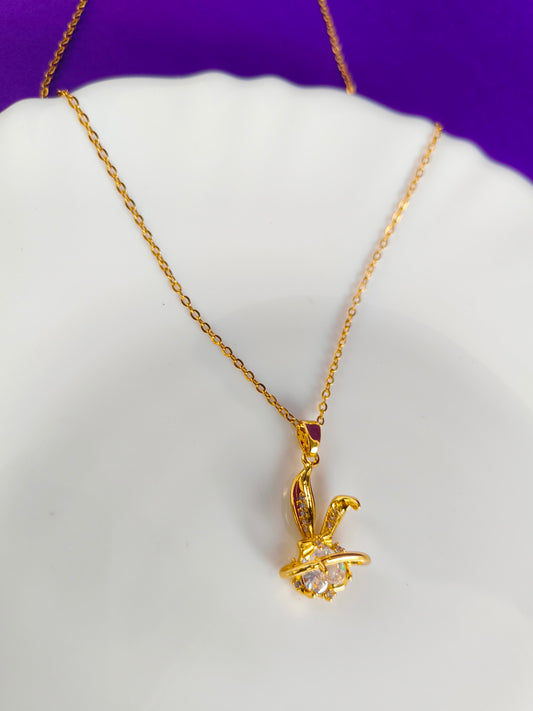 GOLD STONE CHAIN JJ S1