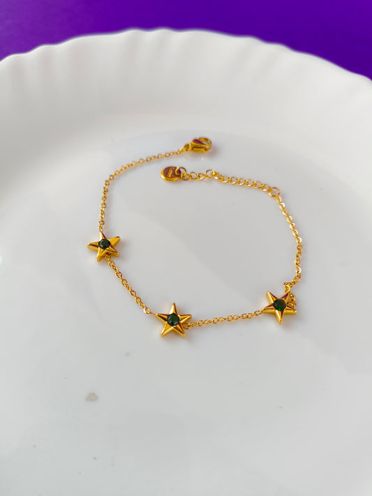 ADULT CHAIN BRACELET 2J B RC X