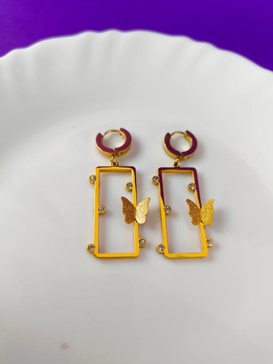 GOLD EARRING 6Y G T6 X