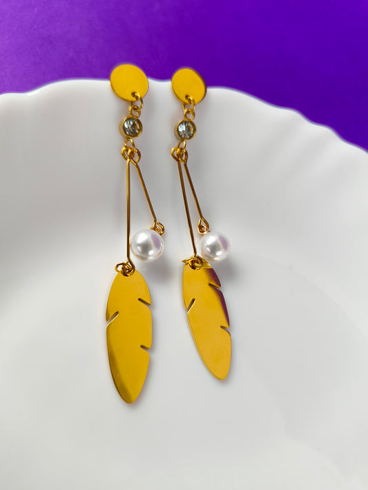 GOLD EARRING 6U G T6 X
