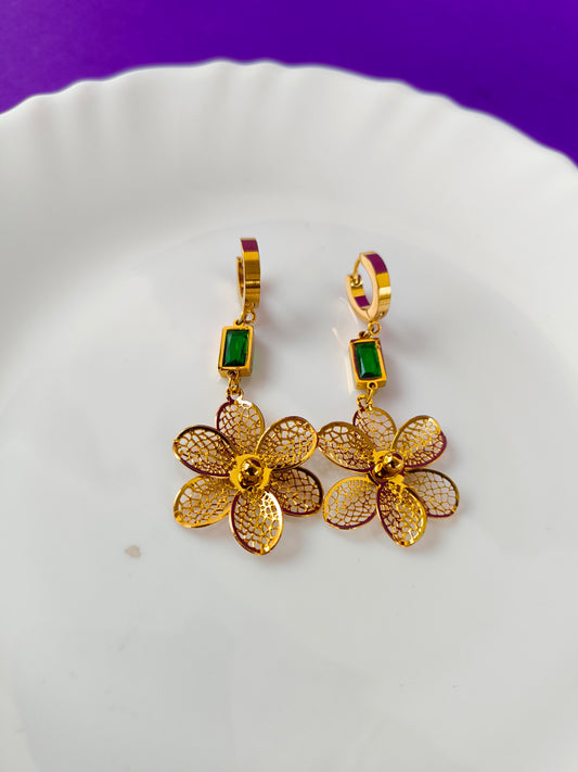 GOLD EARRING 6Z G T6 X