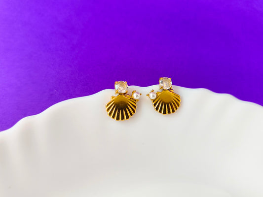 GOLD EARRING 6S G T6 X