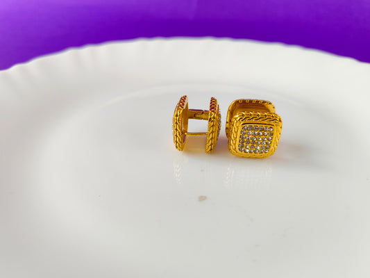 GOLD EARRING 6O G T6 X