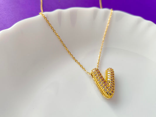 GOLD K LETTER AI S6