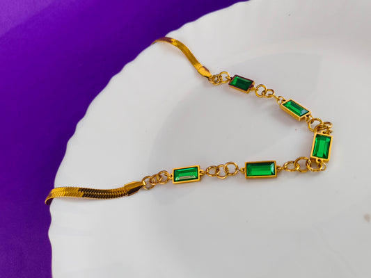 CHARM GOLD CHAIN S 3M X