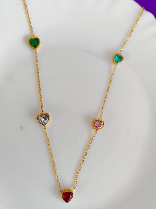CHARM GOLD  CHAIN J 3M X