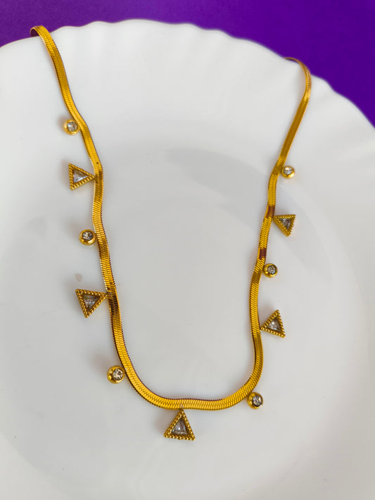 CHARM GOLD CHAIN X 3M X