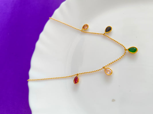 CHARM GOLD CHAIN U 3M X