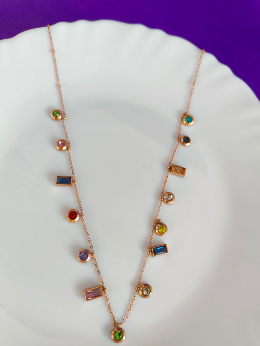 CHARM GOLD CHAIN J4 4M X