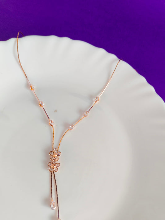 ROSEGOLD CHAIN I 1M