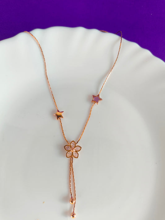 ROSEGOLD CHAIN N 1M X
