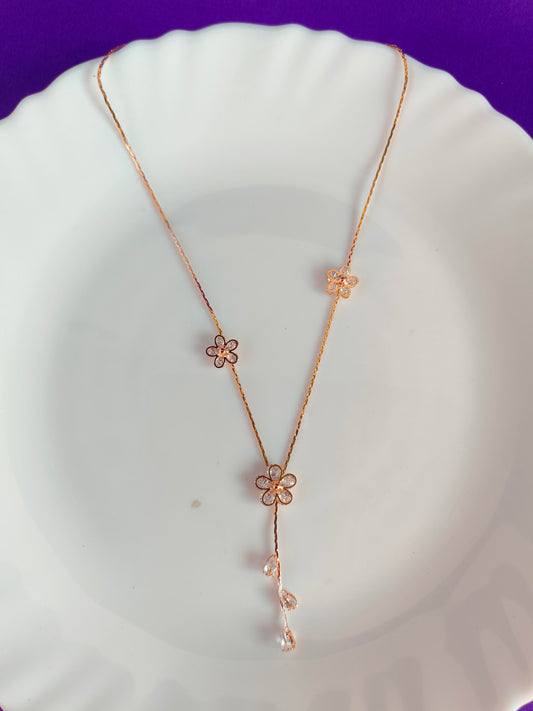 ROSEGOLD CHAIN L 1M X