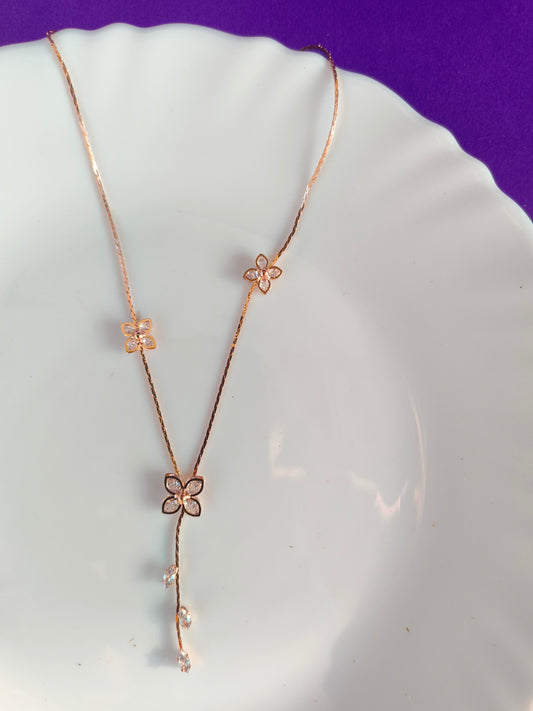 ROSEGOLD CHAIN K 1M X