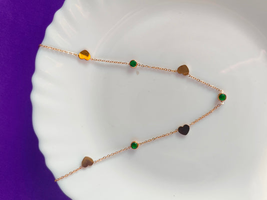 ROSEGOLD CHAIN P3 1M X
