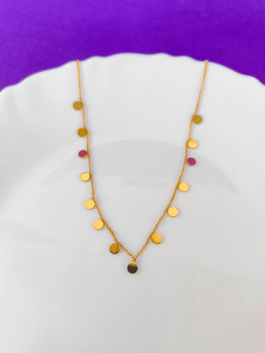 CHARM GOLD CHAIN B3 5M X